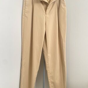 Zara Women’s Khaki Chinos